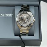 TAG Heuer Formula 1 Quartz CAZ1011.BA0842 (2023) - Grey dial 43 mm Steel case (3/8)