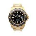 Rolex Submariner Date 126618LN (2024) - Zwart wijzerplaat 41mm Geelgoud (1/7)