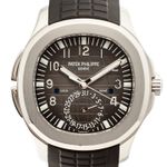 Patek Philippe Aquanaut 5164A-001 (2017) - Zwart wijzerplaat 41mm Staal (1/7)