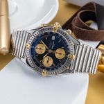 Breitling Chronomat B13047 (1995) - Black dial 45 mm Steel case (2/8)