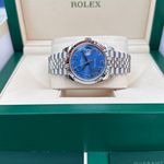 Rolex Datejust 41 126334 (2023) - Blue dial 41 mm Steel case (4/8)