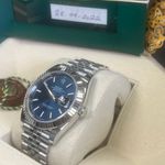 Rolex Datejust 41 126334 (2022) - Blue dial 41 mm Steel case (4/4)