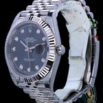 Rolex Datejust 41 126334 (2023) - Grey dial 41 mm Steel case (3/8)