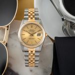 Rolex Datejust 36 16233 (1988) - 36mm Goud/Staal (2/8)