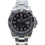 Rolex GMT-Master II 126710GRNR (2024) - Zwart wijzerplaat 40mm Staal (1/6)