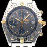 Breitling Chronomat B13050.1 (1995) - Grey dial 39 mm Steel case (1/7)