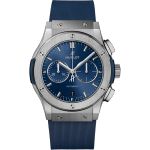 Hublot Classic Fusion Chronograph 541.NX.7170.RX (2026) - Blue dial 42 mm Titanium case (1/1)