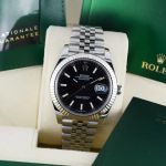Rolex Datejust 41 126334 (2020) - Zwart wijzerplaat 41mm Staal (7/7)