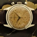 Lemania Vintage 804/2 (1955) - Champagne dial 33 mm Steel case (2/8)