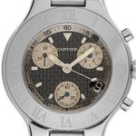 Cartier 21 Chronoscaph 2424 (2000) - 38mm Staal (1/8)
