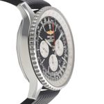 Breitling Navitimer 01 (46 MM) AB012721/BD09 (Onbekend (willekeurig serienummer)) - Zwart wijzerplaat 46mm Staal (7/8)