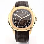 Patek Philippe Aquanaut 5164R-001 (2022) - Bruin wijzerplaat 40mm Roségoud (1/1)