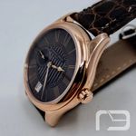 Frederique Constant Ladies Automatic FC-318MPC3B4 (2024) - Brown dial 36 mm Gold/Steel case (5/8)