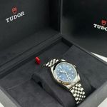 Tudor Black Bay 79660-0005 (2024) - Blauw wijzerplaat 39mm Staal (3/8)