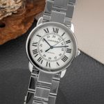 Cartier Ronde Croisière de Cartier WSRN0012 (2020) - Silver dial 36 mm Steel case (3/8)