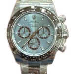 Rolex Daytona 126506 (2024) - Blauw wijzerplaat 40mm Platina (1/1)