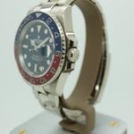 Rolex GMT-Master II 116719BLRO (2018) - 40 mm White Gold case (3/8)