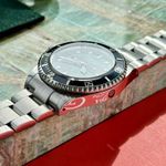 Rolex Sea-Dweller 4000 16600 (1997) - Black dial 40 mm Steel case (7/8)