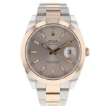 Rolex Datejust 41 126301 (2024) - 41 mm Gold/Steel case (1/3)