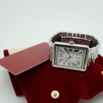 Cartier Tank Solo W5200028 (2014) - Silver dial 31 mm Steel case (7/7)