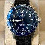 Glashütte Original SeaQ Panorama Date 1-36-13-02-81-34 (2021) - Blue dial 43 mm Steel case (2/7)