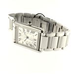 Cartier Tank WSTA0053 (2023) - Silver dial 41 mm Steel case (2/5)