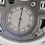 A. Lange & Söhne Zeitwerk 147.025 (Unknown (random serial)) - Silver dial 44 mm Platinum case (3/8)