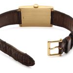 Patek Philippe Gondolo 5009 (Unknown (random serial)) - Silver dial 25 mm Yellow Gold case (12/12)