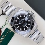 Rolex Submariner Date 116610LN (2018) - Black dial 40 mm Steel case (1/8)