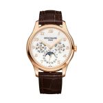 Patek Philippe Perpetual Calendar 5327R-001 (2024) - Beige wijzerplaat 39mm Roségoud (1/6)