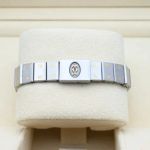 Cartier Santos 187903 (1991) - Beige wijzerplaat 25mm Goud/Staal (6/7)