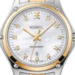 Ebel Discovery 1216498 (2026) - Parelmoer wijzerplaat 34mm Goud/Staal (2/2)