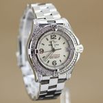 Breitling Colt Oceane A77380 (2009) - Pearl dial 33 mm Steel case (3/8)