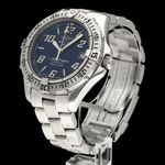 Breitling Colt A17350 (2001) - Black dial 38 mm Steel case (5/8)