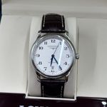 Longines Master Collection L2.628.4.78.3 (2024) - Zilver wijzerplaat 38mm Staal (6/8)