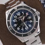 Breitling Superocean II 42 A17365D1/C915-148S (2019) - Blauw wijzerplaat 42mm Staal (1/8)