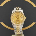 Rolex Datejust 36 16233 (1995) - Goud wijzerplaat 36mm Goud/Staal (1/7)