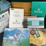 Rolex Datejust 36 16233 (1991) - 36mm Goud/Staal (2/8)