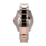 Rolex GMT-Master II 126711CHNR (2025) - Zwart wijzerplaat 40mm Goud/Staal (8/8)