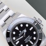 Rolex Submariner No Date 124060 (2021) - Black dial 41 mm Steel case (3/8)