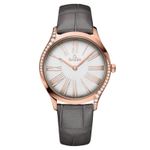 Omega De Ville Trésor 428.58.36.60.02.001 (2023) - Zilver wijzerplaat 36mm Roségoud (1/1)