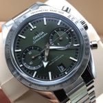 Omega Speedmaster '57 332.10.41.51.10.001 (2023) - Green dial 40 mm Steel case (7/8)