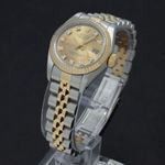 Rolex Lady-Datejust 69173 (1992) - Goud wijzerplaat 26mm Goud/Staal (5/7)