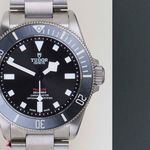 Tudor Pelagos 25407N (2022) - Black dial 39 mm Titanium case (5/8)