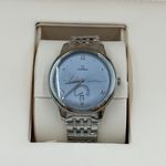 Omega De Ville 434.10.41.21.03.001 (2024) - Blauw wijzerplaat 41mm Staal (5/8)