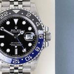 Rolex GMT-Master II 126710BLNR (2022) - Zwart wijzerplaat 40mm Staal (5/8)