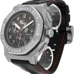Audemars Piguet Royal Oak Offshore Chronograph 26134BC (Unknown (random serial)) - Black dial 48 mm White Gold case (3/5)