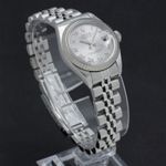 Rolex Lady-Datejust 69174 (1999) - Grey dial 26 mm Steel case (6/7)