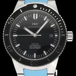 IWC GST IW353602 (2005) - Zwart wijzerplaat 42mm Staal (1/8)