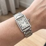 Cartier Tank WSTA0051 (Onbekend (willekeurig serienummer)) - 30mm Staal (4/5)